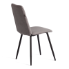 Стул обеденный Asti серый велюр