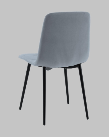 Стул Одди NEW велюр серый