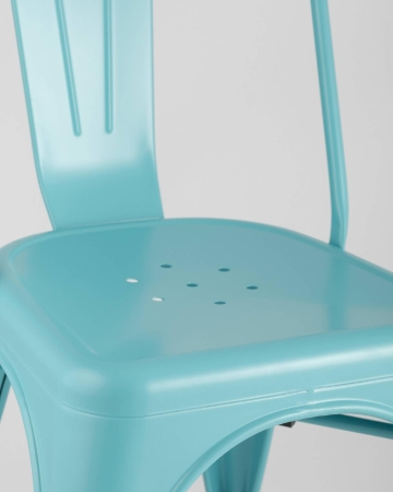 Стул TOLIX голубой матовый