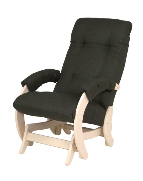 Кресло-маятник "Консул 68" дуб шампань, ткань малмо 37