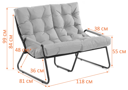 Диван Ergo/Эрго зеленый Диван Ergo/Эрго зеленый