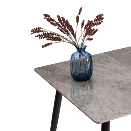 Стол обеденный Austen/Остин  серый и черный Стол обеденный Austen/Остин  серый и черный