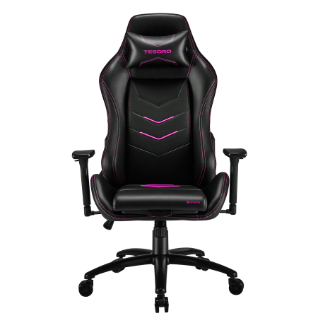 Кресло компьютерное игровое TESORO Alphaeon S3 TS-F720 розовый
