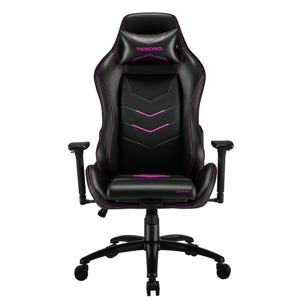 Кресло компьютерное игровое TESORO Alphaeon S3 TS-F720 розовый