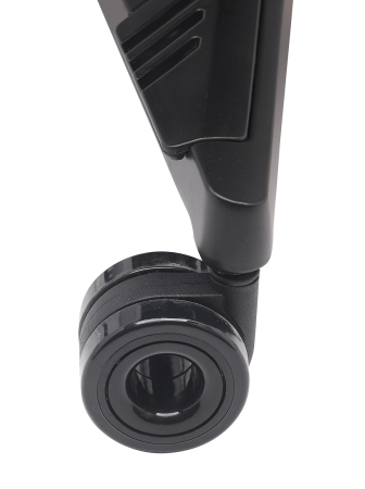 Стул для геймера Serval X экокожа черный