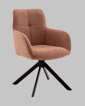 Стул обеденный Edme коралловый Стул обеденный Edme коралловый