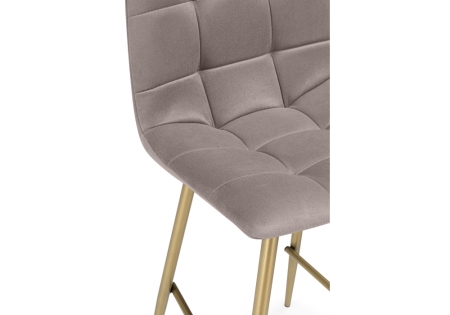 Барный стул Чилли Мини латте (zd 290), золотой np