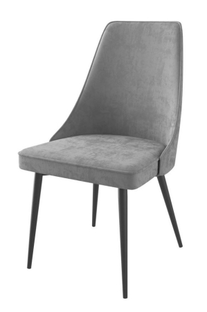 Стул LEO серый, черный