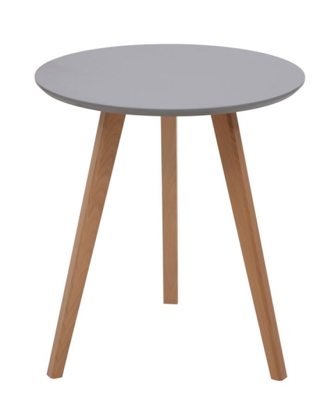 Стол журнальный "Лацио" серый