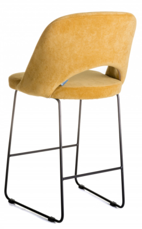 Кресло полубар Lars Желт/Линк