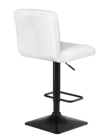 Стул барный LEO белый букле
