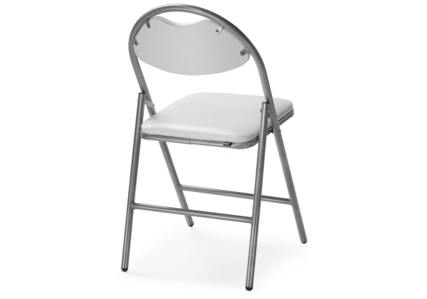 Стул Gikat белый полимер, светлый мусс Стул Gikat белый полимер, светлый мусс