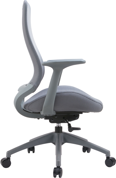 Операторское кресло Bug серый ткань серый Операторское кресло Bug серый ткань серый