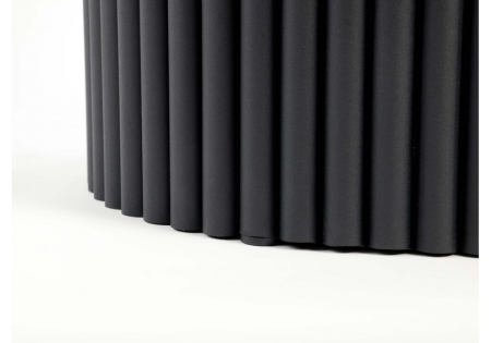 Стол деревянный Барел 100 черный, черный