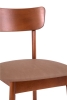 Стул Хорн средний тон, экокожа Е-05