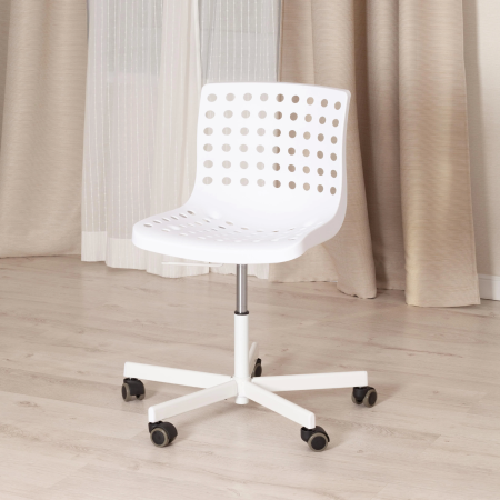 Офисное кресло SKALBERG OFFICE (mod. C-084-B) белый