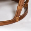 Кресло "PAPASAN" 23/01 W, с подушкой, бежевый, орех