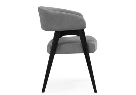 Стул деревянный Невада 1 ткань 234, черное дерево