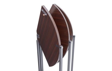 Складной стол B2389 D90 венге