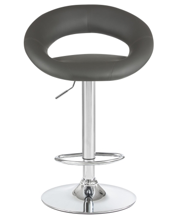 Набор 2 шт Стул барный MIRA, серый