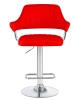 Стул барный CHARLY красный