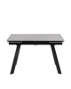 Стол Нэд 120-180/80/76 см столешница керамика Armani Grey
