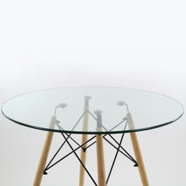 Стол T-18 стекло Стол T-18 стекло