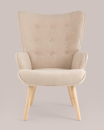 Кресло Хью бежевый