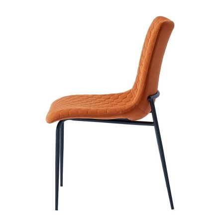 Стул OPUS FSC1931 оранжевый RH86-08