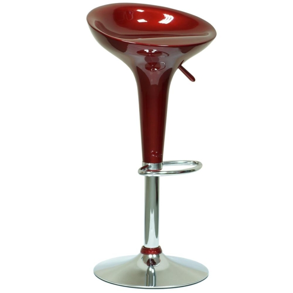 Барный стул Bomba красный