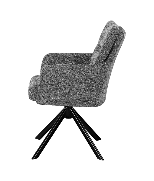 Стул обеденный Rue темно-серый Стул обеденный Rue темно-серый