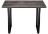 Стол деревянный Эльпатия 110 дуб рошелье, черный матовый