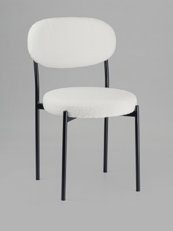 Стул Maso экомех белый HUSH 000