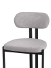 Стул для кухни Атом серый букле MOSS 960