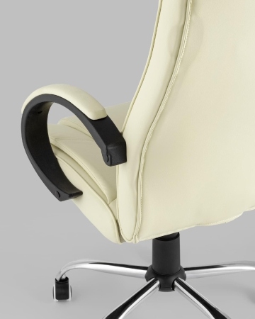 Кресло руководителя Atlant TopChairs бежевое