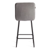 Полубарный стул Медео серый