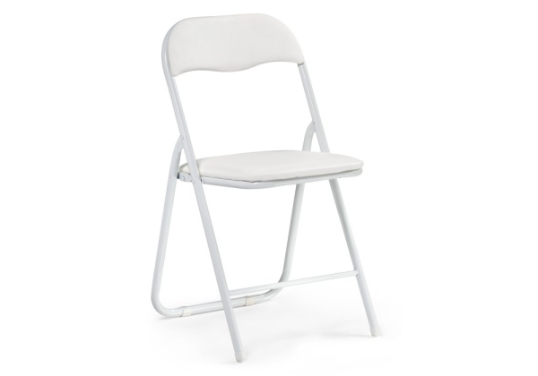 Стул Fold 1 складной белый Стул Fold 1 складной белый