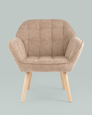 Кресло Вэйл бежевый