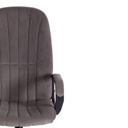 Кресло СН888 LT флок, серый