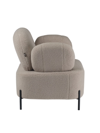 Кресло Джой экомех бежевый HUSH 130