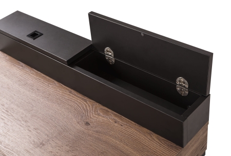 Стол туалетный Loft дуб табак, графит