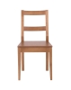 Стул Крафт жесткий, светлый орех