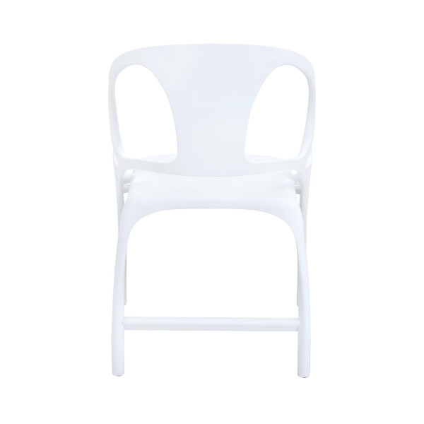 Стул складной Liara пластик белый Стул складной Liara пластик белый