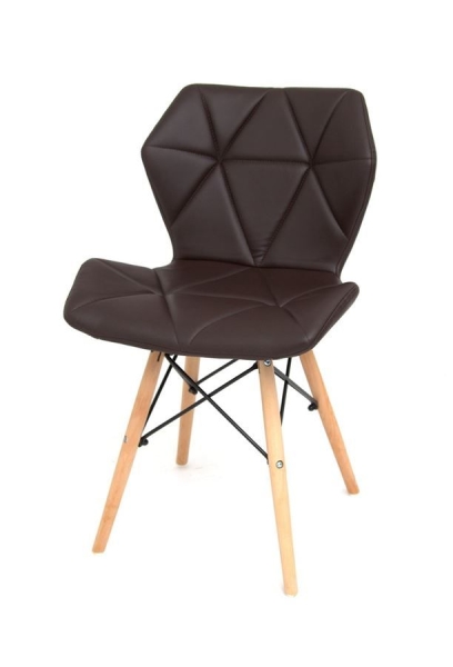 Стул S-879MT PU коричневый 1015