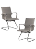 Набор 2 шт Офисное кресло для посетителей CODY серый