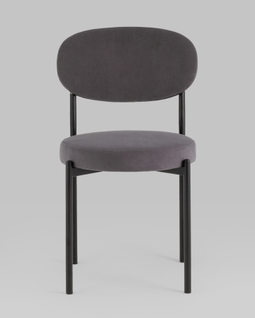 Стул Бриф SN велюр темно-серый