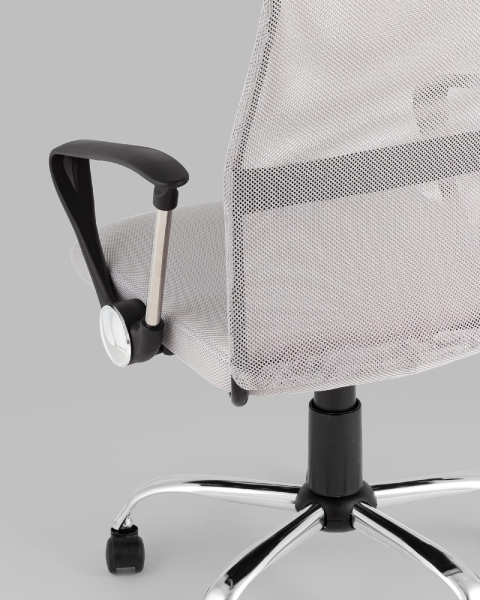 Кресло офисное Benefit NEW TopChairs серое