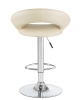 Стул барный MIRA кремовый