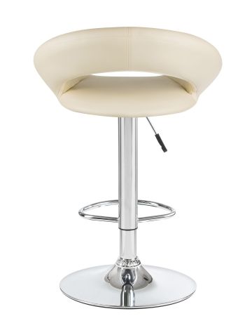 Стул барный MIRA кремовый