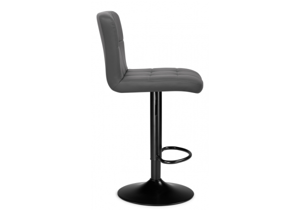 Барный стул Paskal серый, черный Барный стул Paskal серый, черный